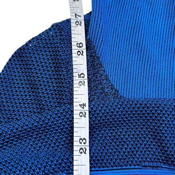 Under Armour UA Vanish Seamless Layer Women’s XS Blue Circuit LS Performance - Picture 6 of 13